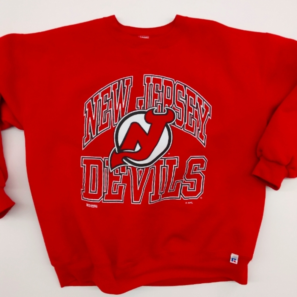 New Jersey devils crewneck